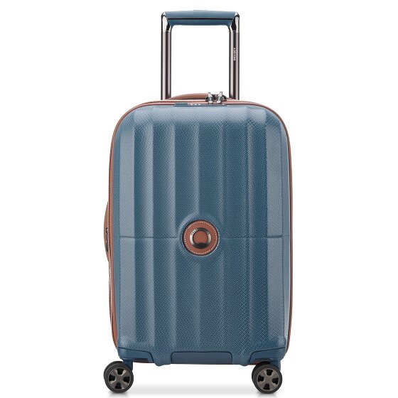 Delsey Paris St. Tropez 4 Roll Cabin Trolley Slim Line 55 cm