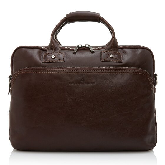 Castelijn & Beerens Firenze briefcase RFID leather 43 cm laptop compartment Castelijn & Beerens Firenze briefcase RFID leather 43 cm laptop compartment