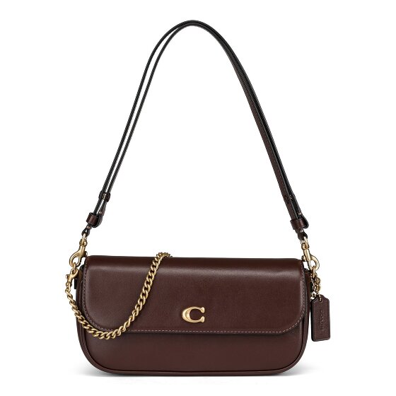 Coach Brook Shoulder Bag Leather 25 cm