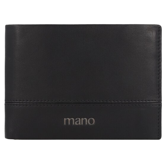 mano Don Romeo wallet RFID leather 13 cm