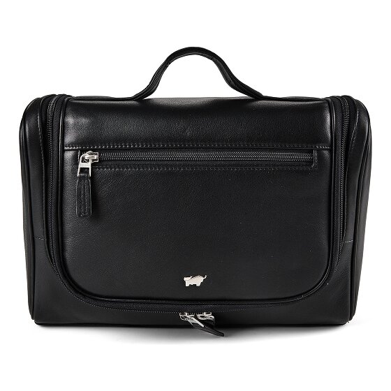 Braun Büffel Golf 3.0 Toiletry bag Genuine Leather 30 cm