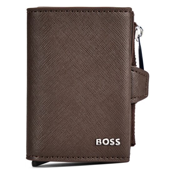 Boss Northon Wallet RFID protection Genuine Leather 9 cm