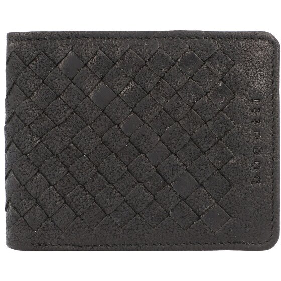 Bugatti Woven wallet leather 11 cm