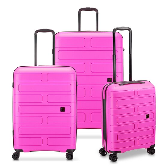 MODO by Roncato Supernova 2.0 4 wheels Suitcase set 3-piece