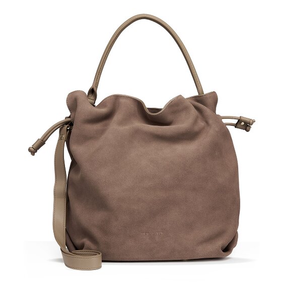 Hey Marly Cool Companion Suede Bucket bag Genuine Leather 38 cm