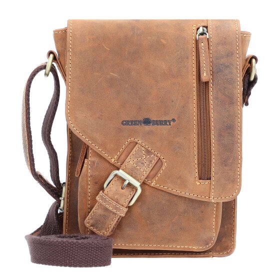 Greenburry Vintage shoulder bag leather 18 cm