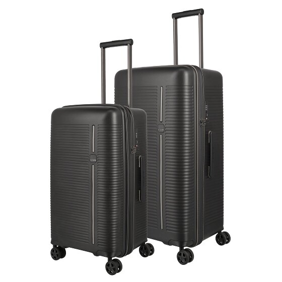 Travelite Roomer 4 wheels Suitcase set 2-piece