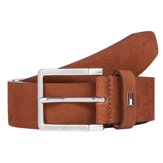 Tommy Hilfiger Oliver Nubuck Belt Genuine Leather