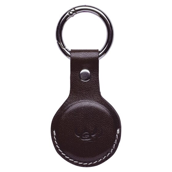 Golden Head Bari Keychain Leather 4 cm