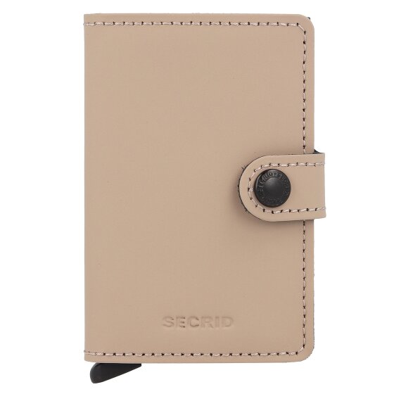 Secrid Miniwallet Credit card case RFID protection Leather 6.5 cm