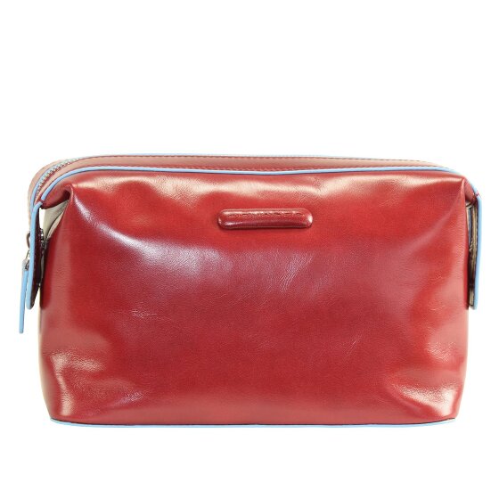 Piquadro Blue Square Toilet bag Leather 23 cm