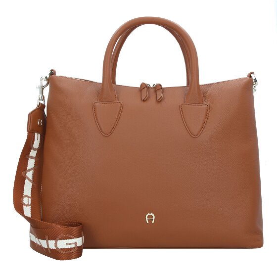 Aigner Zita handbag leather 36 cm