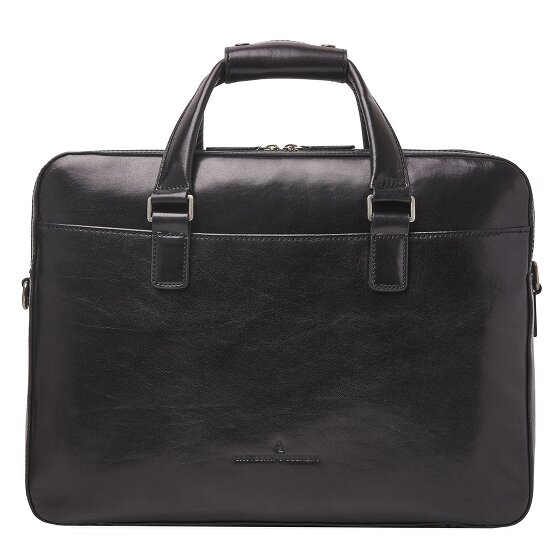 Castelijn & Beerens Paul briefcase leather 41 cm laptop compartment