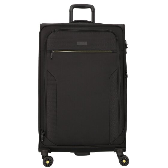 d&n Travel Line 9704 4 wheels Trolley L 78 cm Expandable