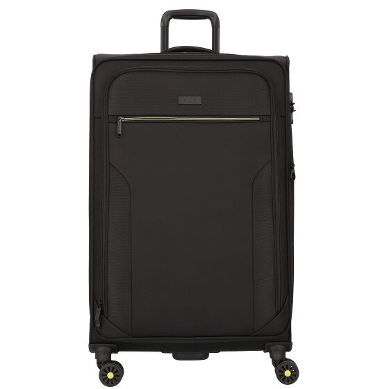 d&n Travel Line 9704 4 wheels Trolley L 78 cm with expansion pleat