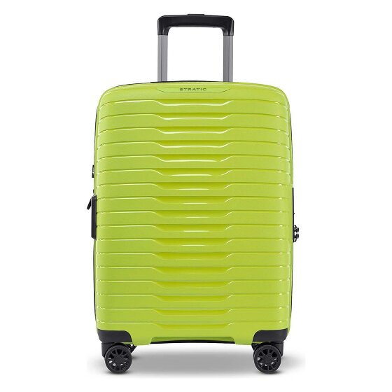 Stratic Novium 4 wheels Cabin suitcase S 55 cm Expandable