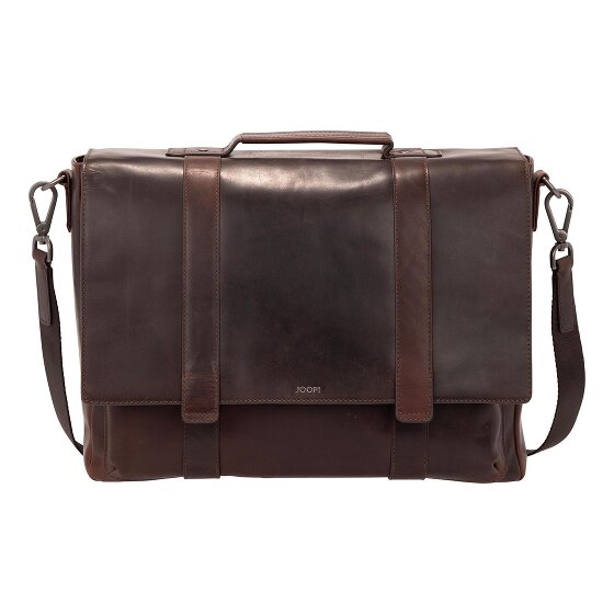Joop! Cerratano Kreon Briefcase Genuine Leather 40 cm Laptop compartment