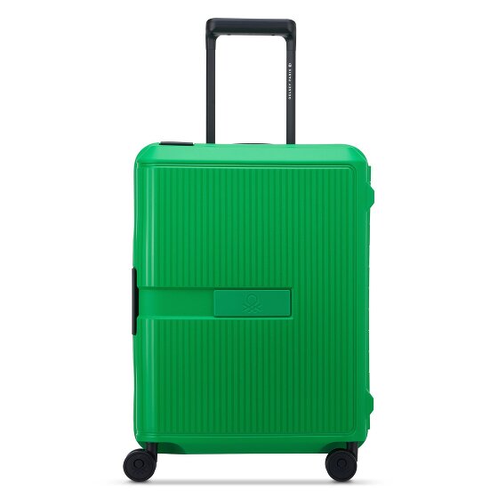 Delsey Paris x United Colors of Benetton Color Block Hardside 4-wheel cabin trolley 55 cm