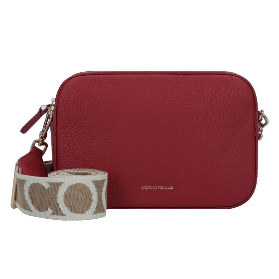 Coccinelle Tebe shoulder bag leather 18 cm