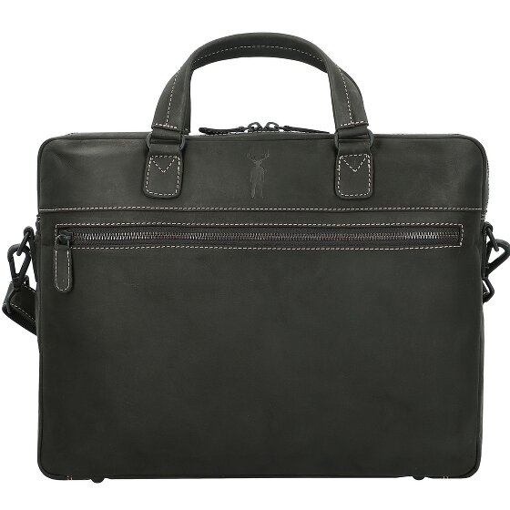 Jack Kinsky Baltimore 8 briefcase leather 40 cm laptop compartment