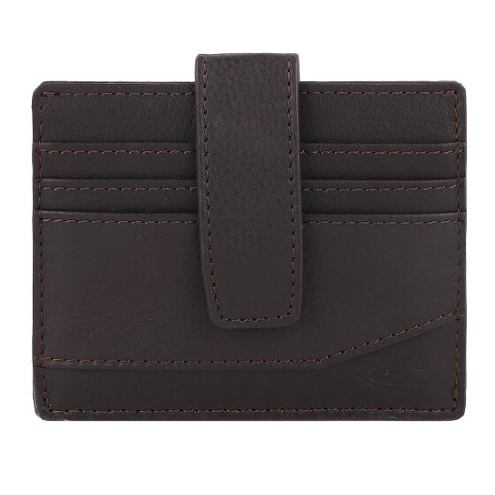 camel active Stone Credit card case RFID protection Leather 10.5 cm