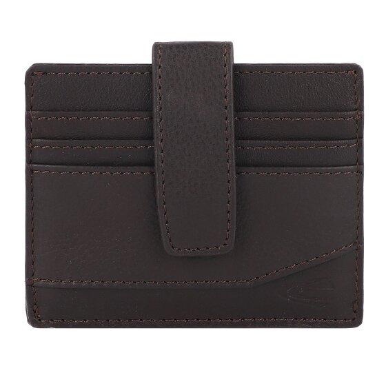 camel active Stone Credit card case RFID protection Leather 10.5 cm