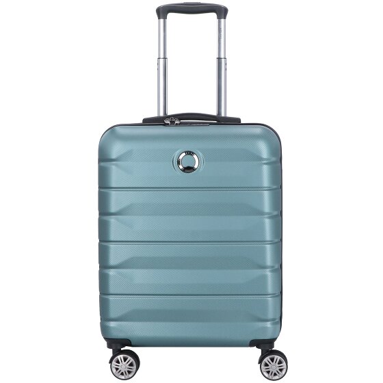 Delsey Paris Air Armour 4 Roll Cabin Trolley Slim Line 55 cm