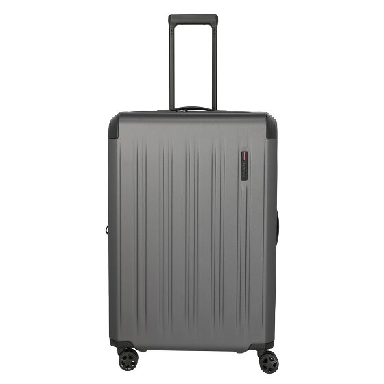 Travelite Dynamiic 4 wheels Trolley L 76 cm with expansion pleat