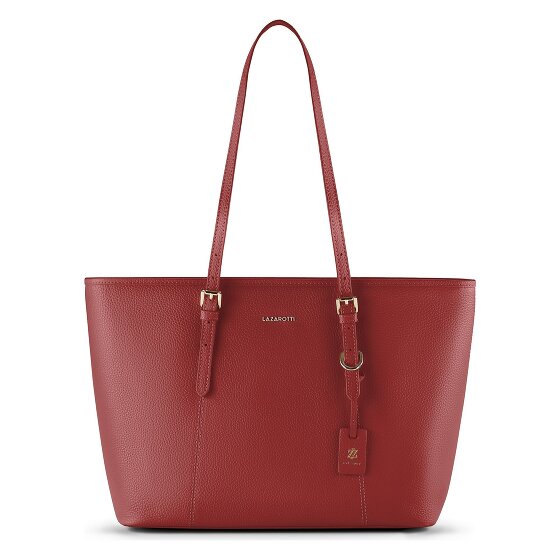 Lazarotti Bologna Leather XL Shopper Bag, Leather, 35 cm