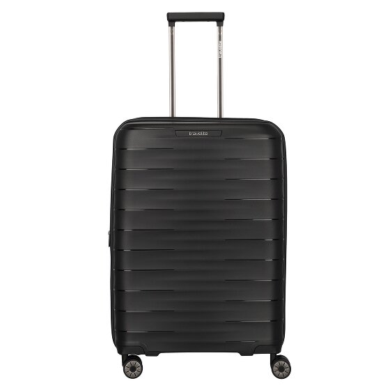 Travelite Mooby 4 wheels Trolley M 66 cm with expansion pleat