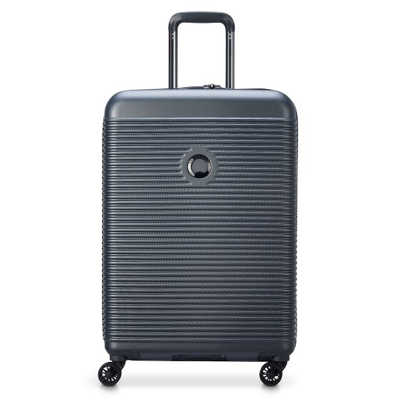 Delsey Paris Freestyle 4 wheels Trolley 67 cm