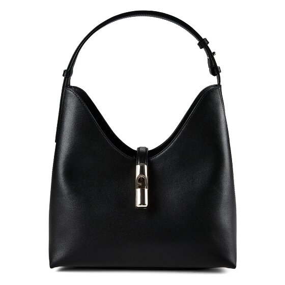 Furla Goccia Shoulder Bag Genuine Leather 30 cm