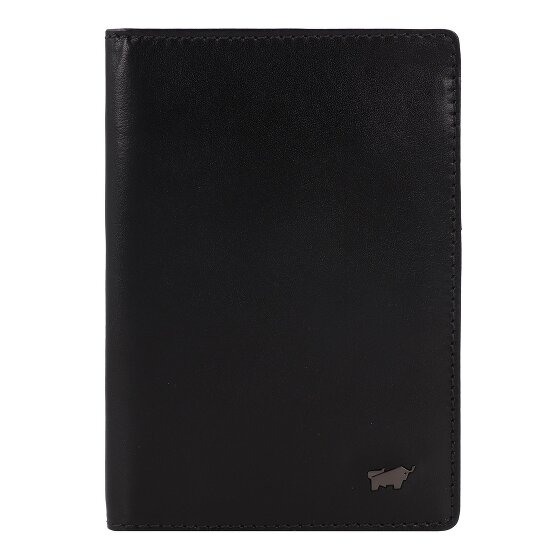 Braun Büffel Country passport case RFID leather 10 cm