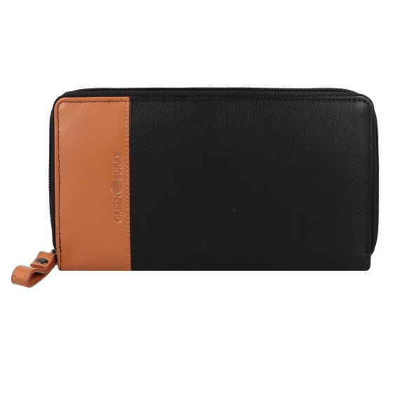 Greenburry Nappa Wallet RFID protection Leather 19.5 cm