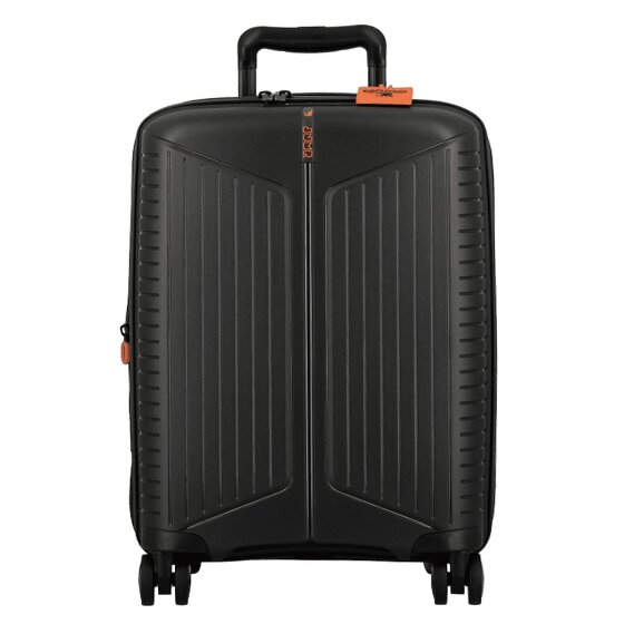 Jump Evae 4 wheels Cabin trolley 55 cm with expansion pleat