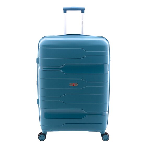 Gladiator 3800 4 wheels Trolley 77 cm with expansion pleat