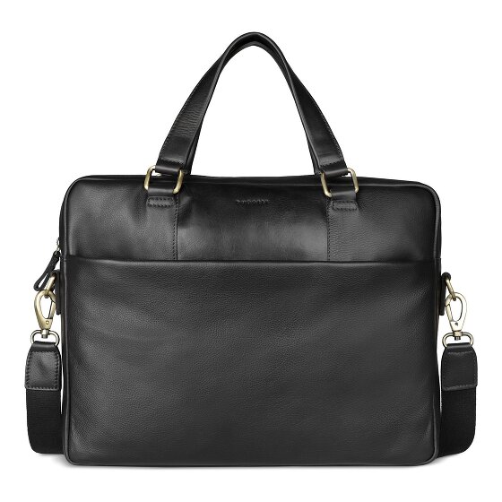 Bugatti Ryan Briefcase Genuine Leather 39 cm Laptop compartment