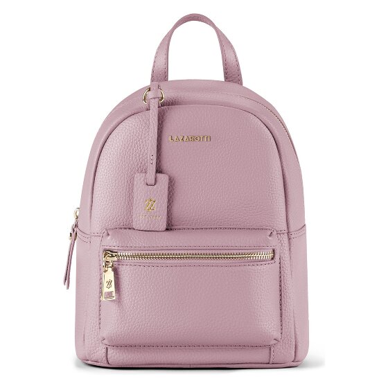 Lazarotti Bologna Leather City Backpack Genuine Leather 27 cm