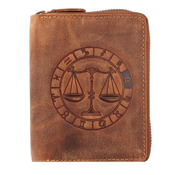 Greenburry Vintage zodiac wallet leather 10 cm