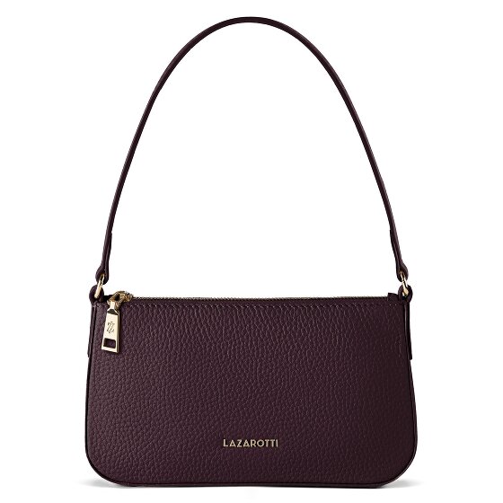 Lazarotti Bologna Leather Pochette shoulder bag leather 22 cm