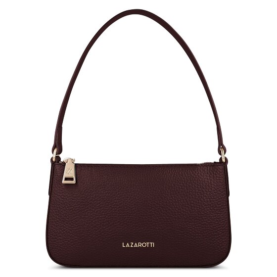 Lazarotti Bologna Leather Shoulder Bag Leather 22 cm