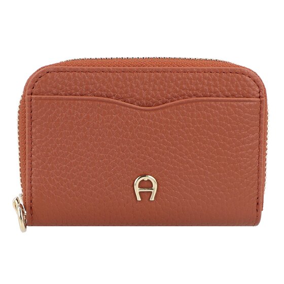 Aigner Elsa coin purse RFID leather 10 cm