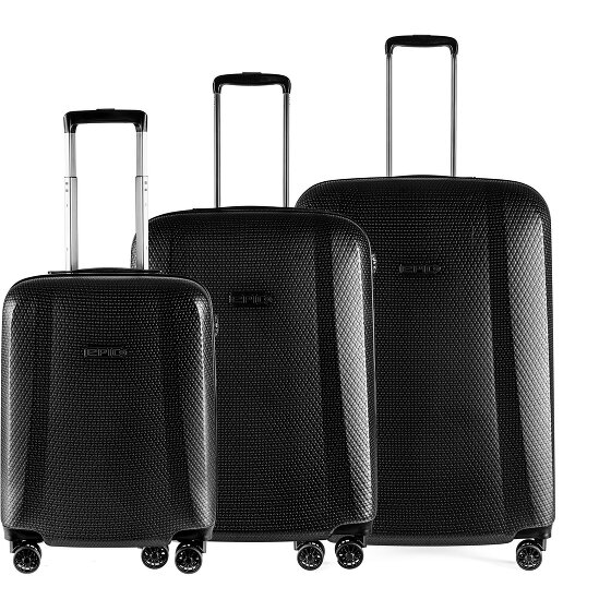 Epic GTO 5.0 4 Roll Suitcase Set 3pcs.