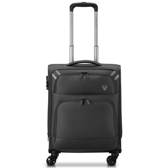 Roncato Twin 4 wheels Cabin trolley S 55 cm with expansion pleat Roncato Twin 4 wheels Cabin trolley S 55 cm with expansion pleat
