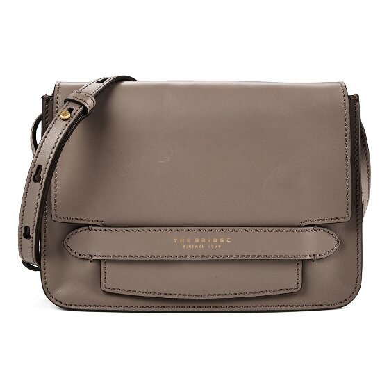 The Bridge Lucrezia Shoulder bag Genuine Leather 22 cm