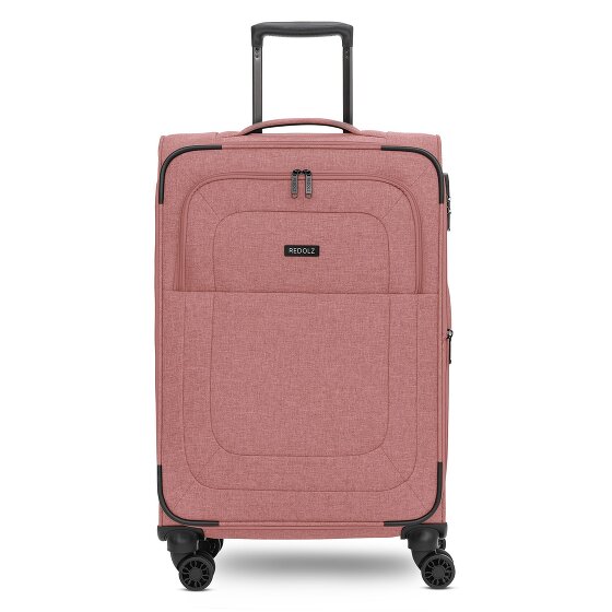 Redolz Essentials 12 MEDIUM 4-wheel Trolley, 67 cm, expandable Gusset