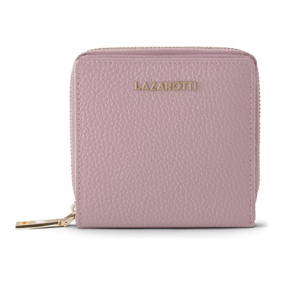 Lazarotti Bologna Leather Medium Zip-Around Wallet, Leather, 10 cm