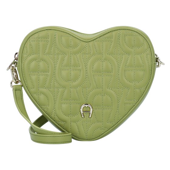 Aigner Fashion Shoulder Bag Leather 19 cm
