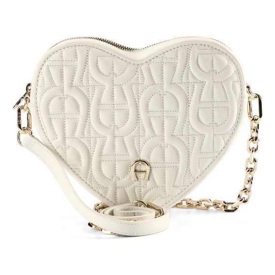 Aigner Fashion Shoulder Bag Leather 19 cm