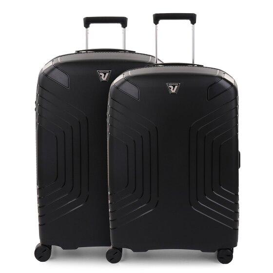Roncato Ypsilon 4 wheels Suitcase set 2-piece with expansion pleat